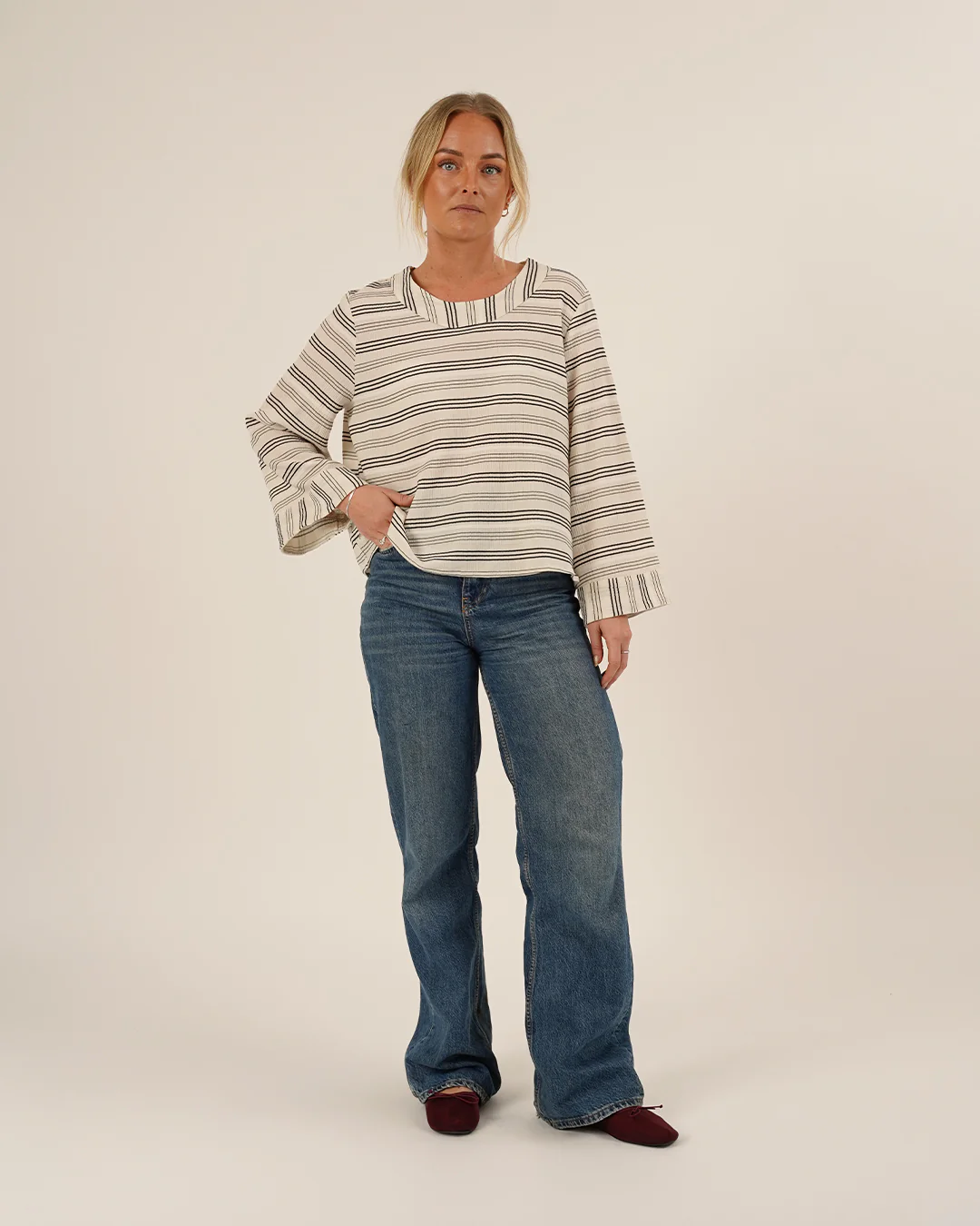 Wardrobe by Me Silke Blouse - Image 2