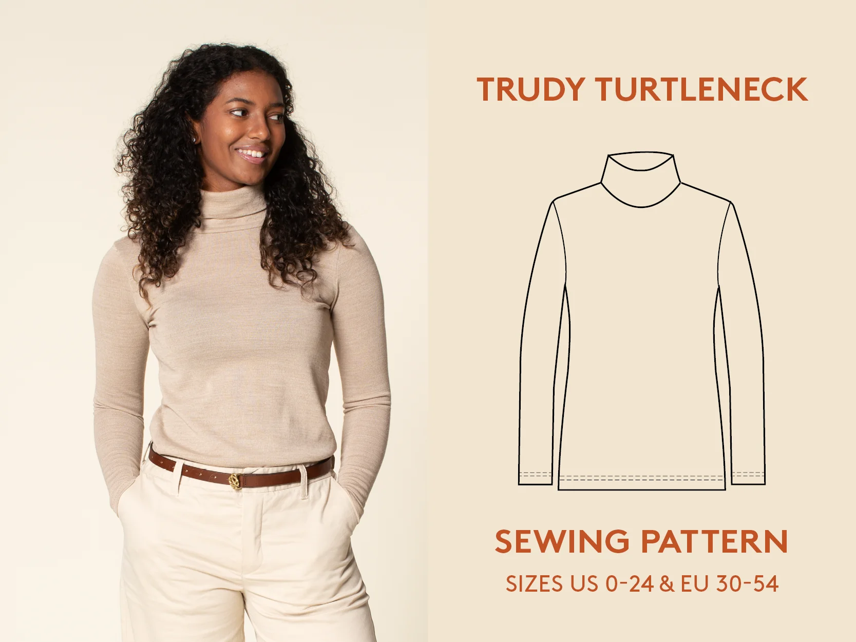Wardrobe by Me Trudy Turtleneck - Image 9
