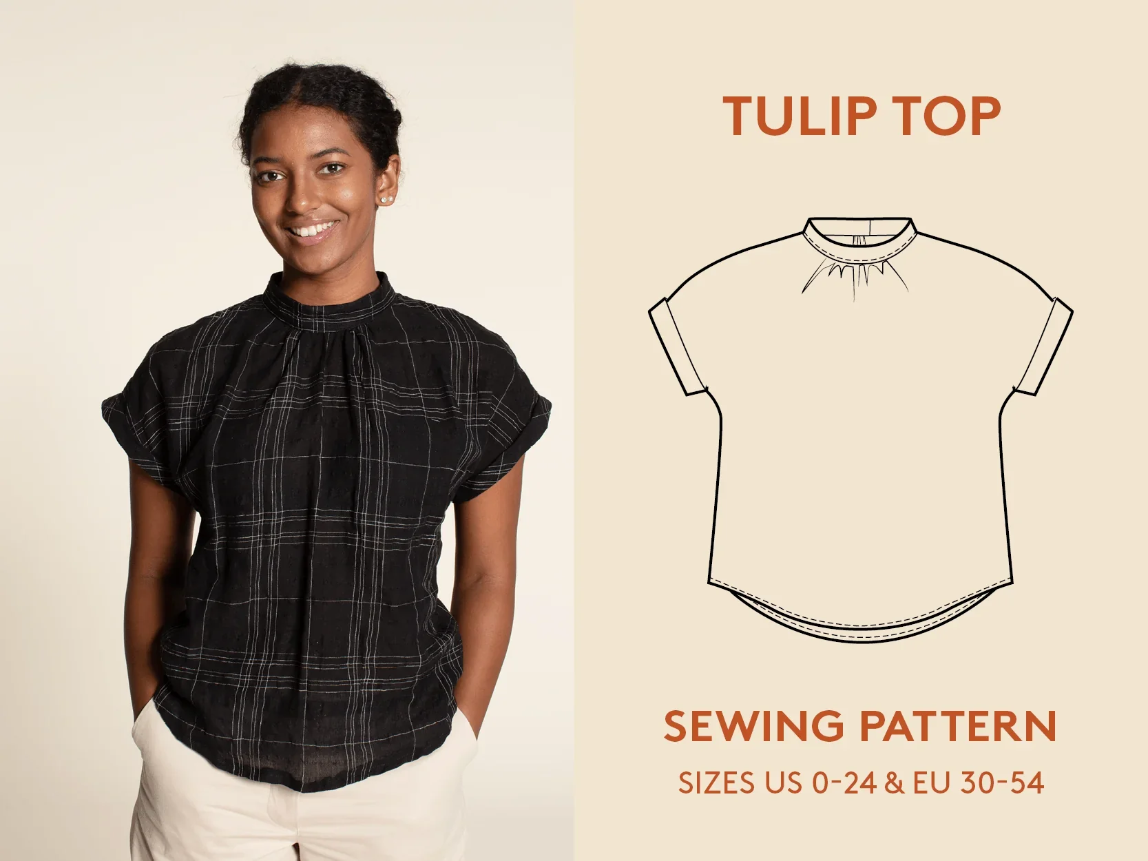 Wardrobe by Me Tulip Top - Image 4