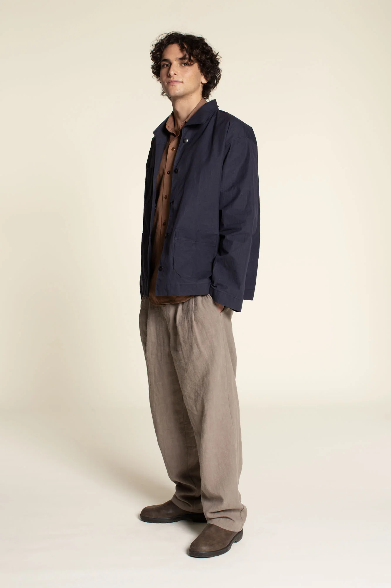 Wardrobe by Me Unisex Painter Jacket - Image 5