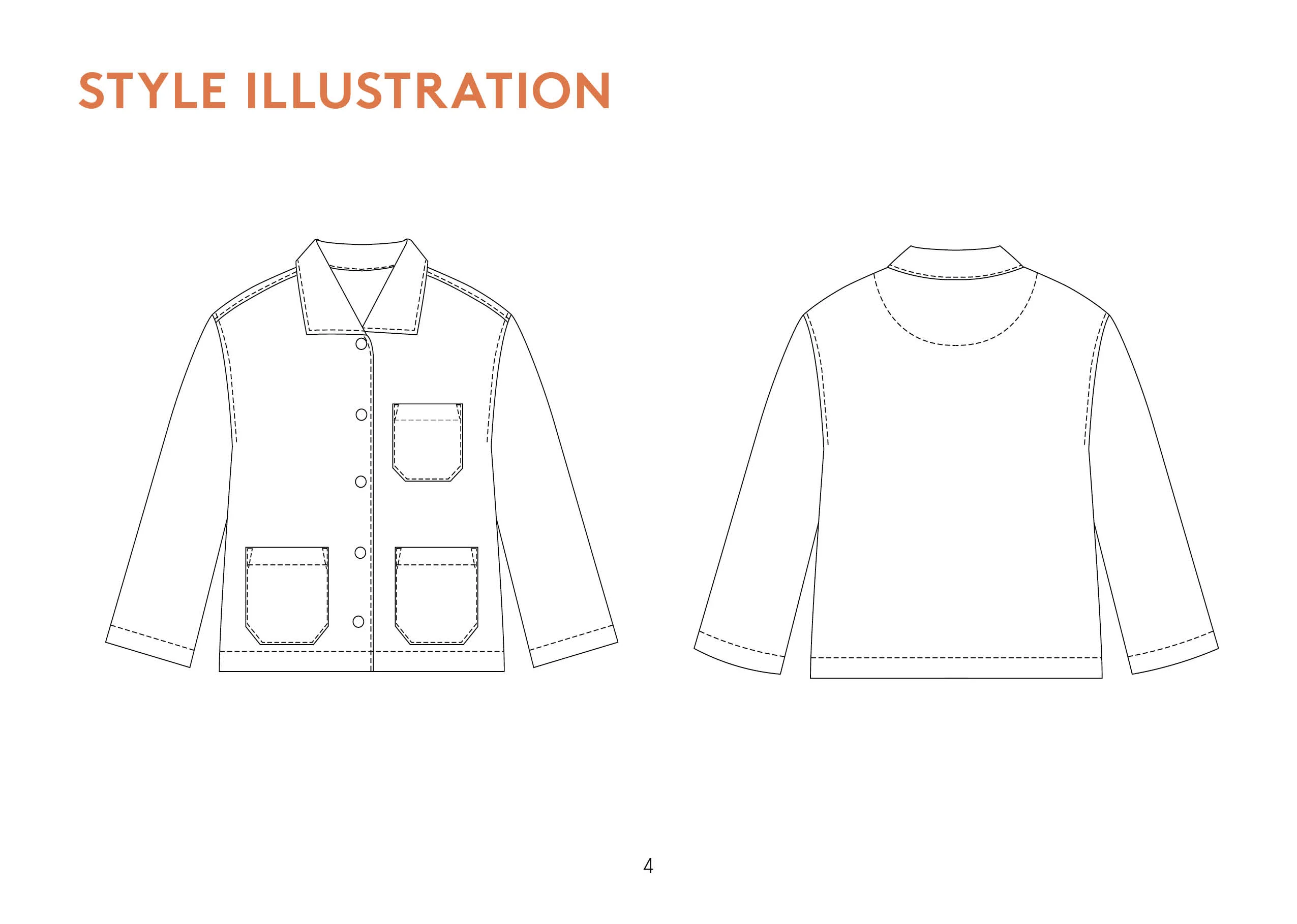 Wardrobe by Me Unisex Painter Jacket - Image 8