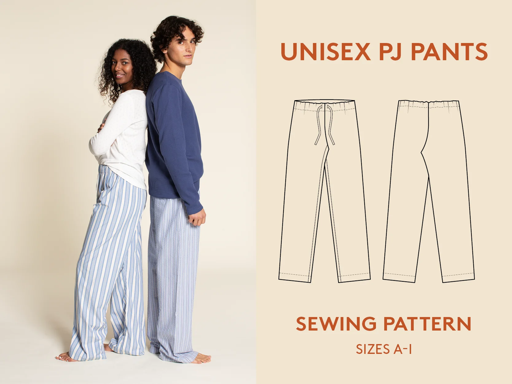 Wardrobe by Me Unisex PJ Pants - Image 4