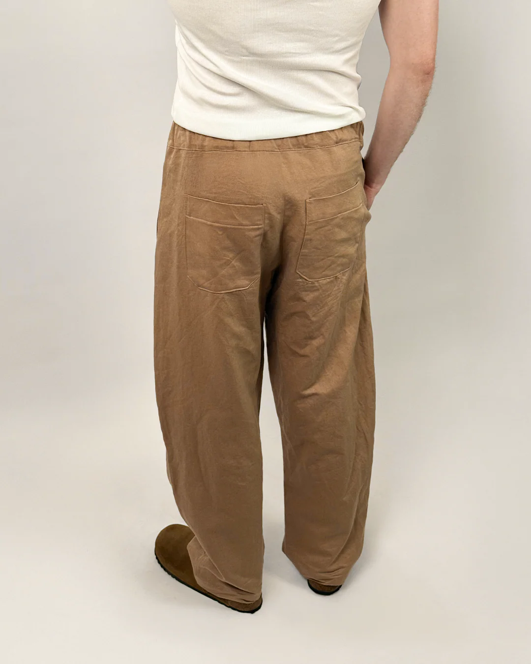 Wardrobe by Me Unisex Volumen Pants - Image 4