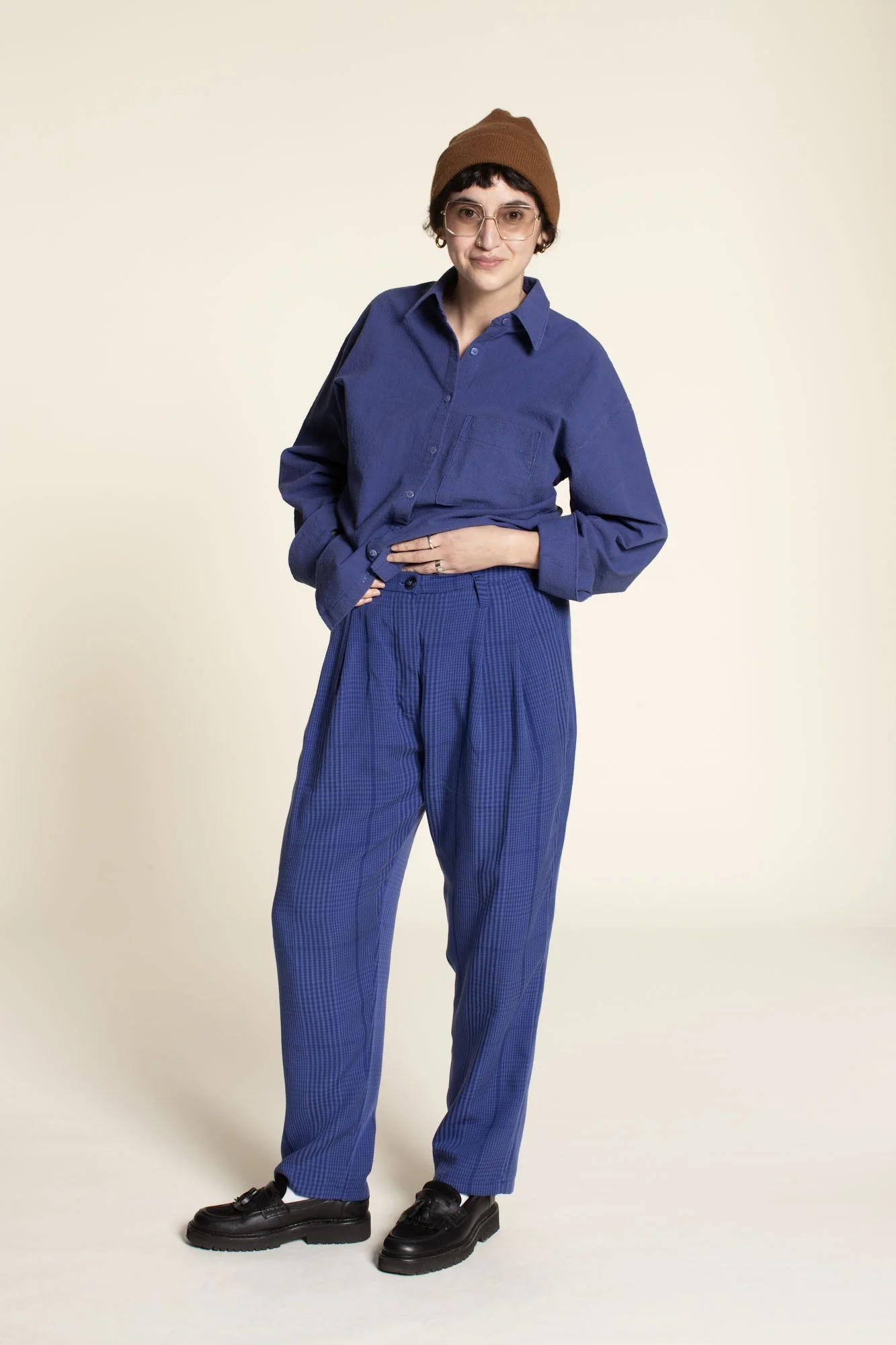 Wardrobe by Me Women's Cocoon Pants - Printed copy shop (+£7.00)