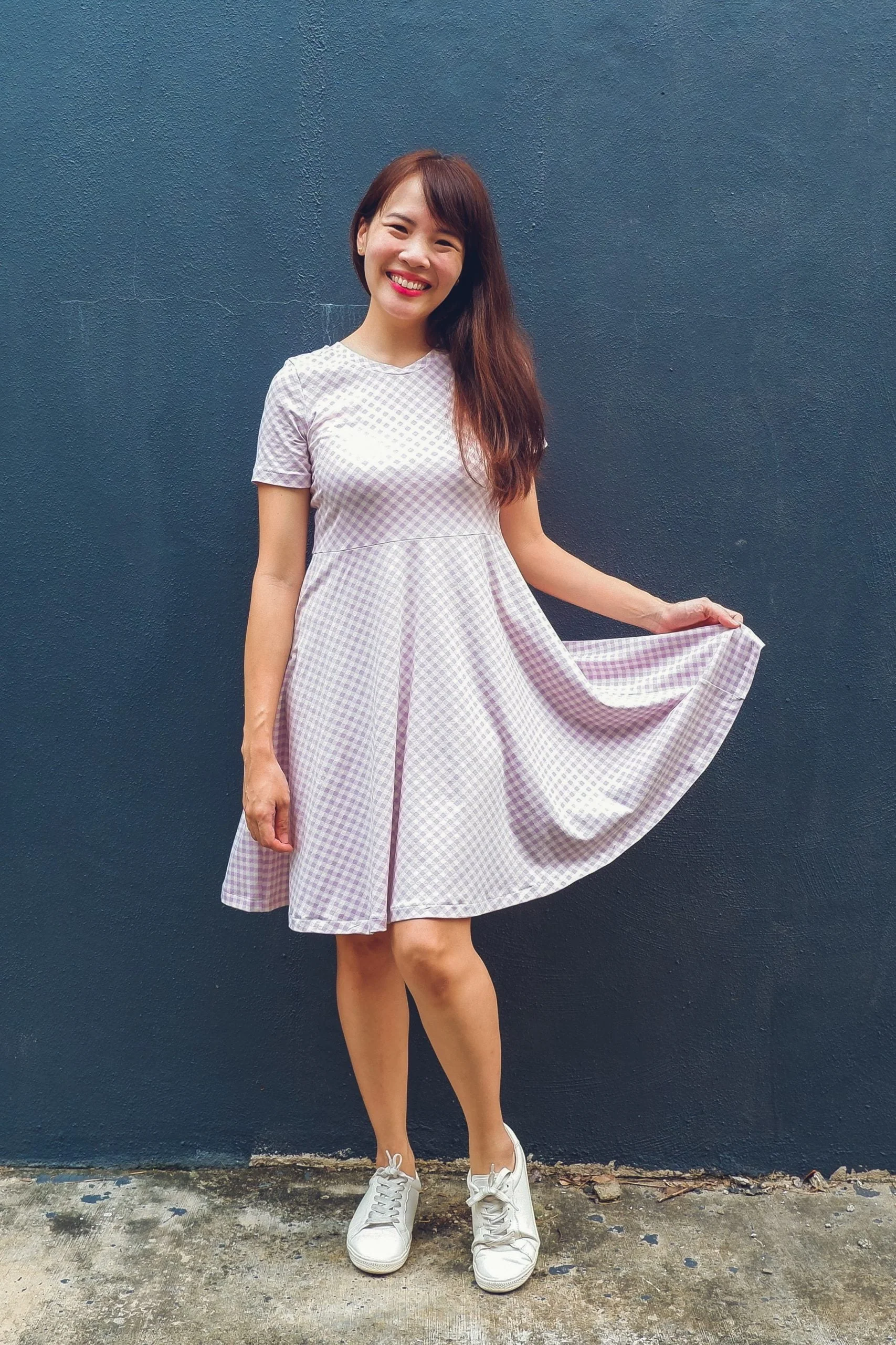 Waves & Wild Stephanotis T-shirt, Peplum Top and Dress - Printed copy shop (+£7.00)