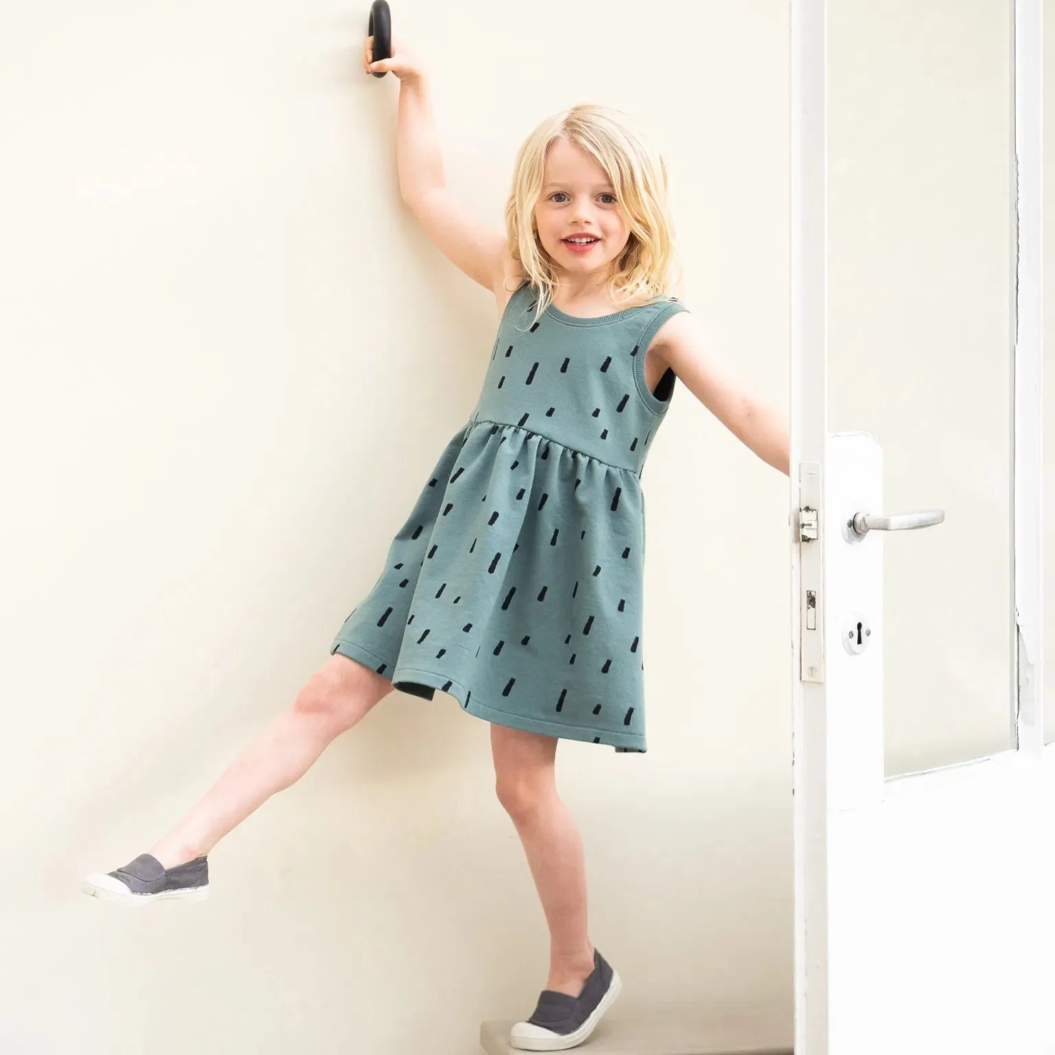 WISJ Designs Child/Teen Jente Dress and Top - Printed copy shop (+£5.00)